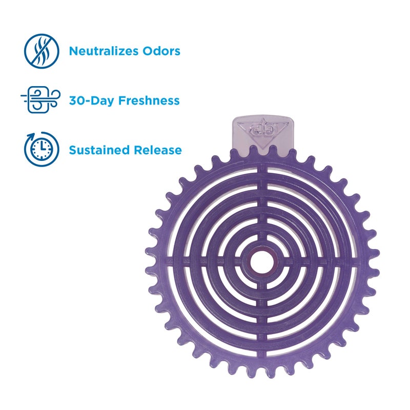 Georgia-Pacific ActiveAire Powered Whole-Room Freshener Dispenser Refill by GP PRO (Georgia-Pacific), Lavender, 48282, 12 Cartridges Per Case - Image 2